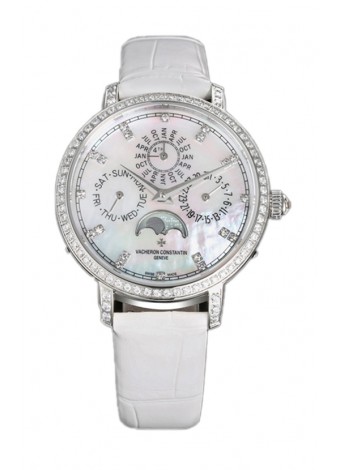 Vacheron Constantin Traditionelle Perpetual Calendar Ultra-Thin Chapado en Oro Rosado
