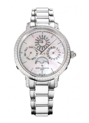 Vacheron Constantin Traditionelle Perpetual Calendar Ultra-Thin Acero Réplica Suiza