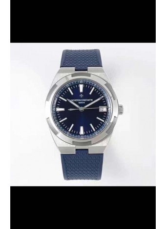 Vacheron Constantin Overseas Reloj Réplica Suizo a Espejo 1:1 Dial Azul