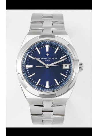 Vacheron Constantin Overseas Réplica Suiza a Espejo 1:1 Dial Acero Azul