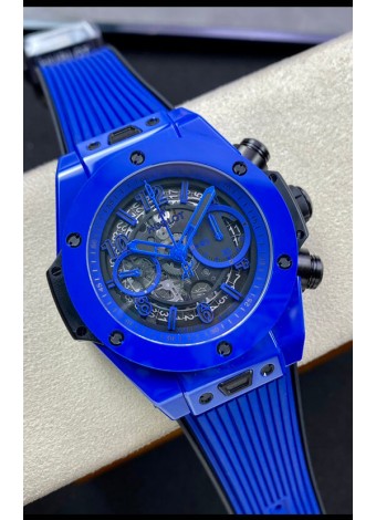 Hublot Big Bang Unico Azul PVD 1:1 Mirror Edition Swiss Replica Watch