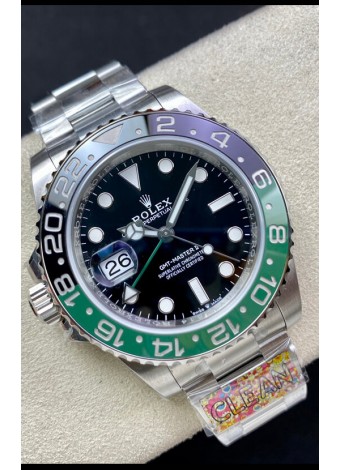 Rolex GMT Masters II 126720VTNR SPRITE Movimiento Cal.3285 Reloj Réplica Suizo - Reloj en Acero 904L Ultimate