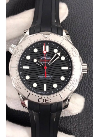 Omega Seamaster 300M Co-Axial Master Chronometer Edición Nekton Reloj Réplica a Espejo 1:1