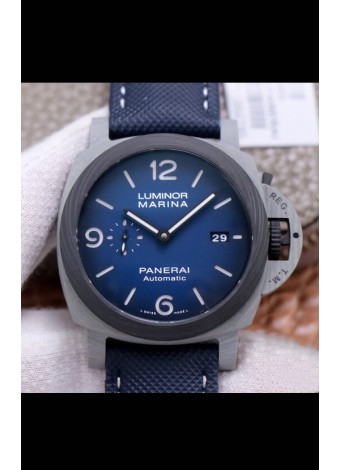 Panerai Luminor Marina PAM1663 Fibratech Reloj Réplica Suizo a Espejo 1:1 44MM