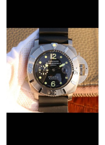Panerai Luminor Submersible PAM194 Reloj Réplica Suzo en Titanio 47MM