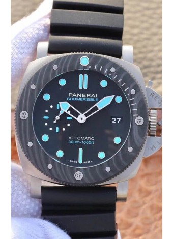 Panerai Luminor Submersible PAM799 Reloj Réplica Suizo en Titanium 47MM
