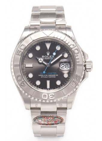Rolex Super Clone Yachtmaster 126622 40mm Dial Gris - 1:1 Reloj Réplica Suizo 40MM en Caja Acero 904L