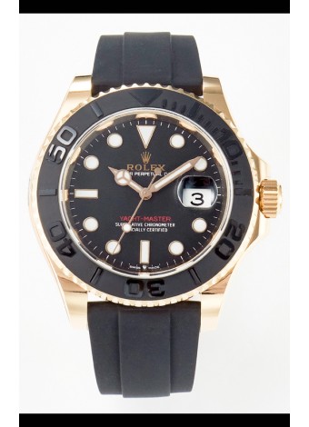 Rolex Yachtmaster Super Clone 126655 Oro Rosado 42MM Cal.3235 1:1 Réplica Suiza