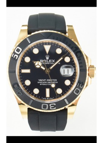 Rolex Yachtmaster Super Clone 226658 Oro Amarillo 42MM Cal.3235 1:1 Réplica Suiza