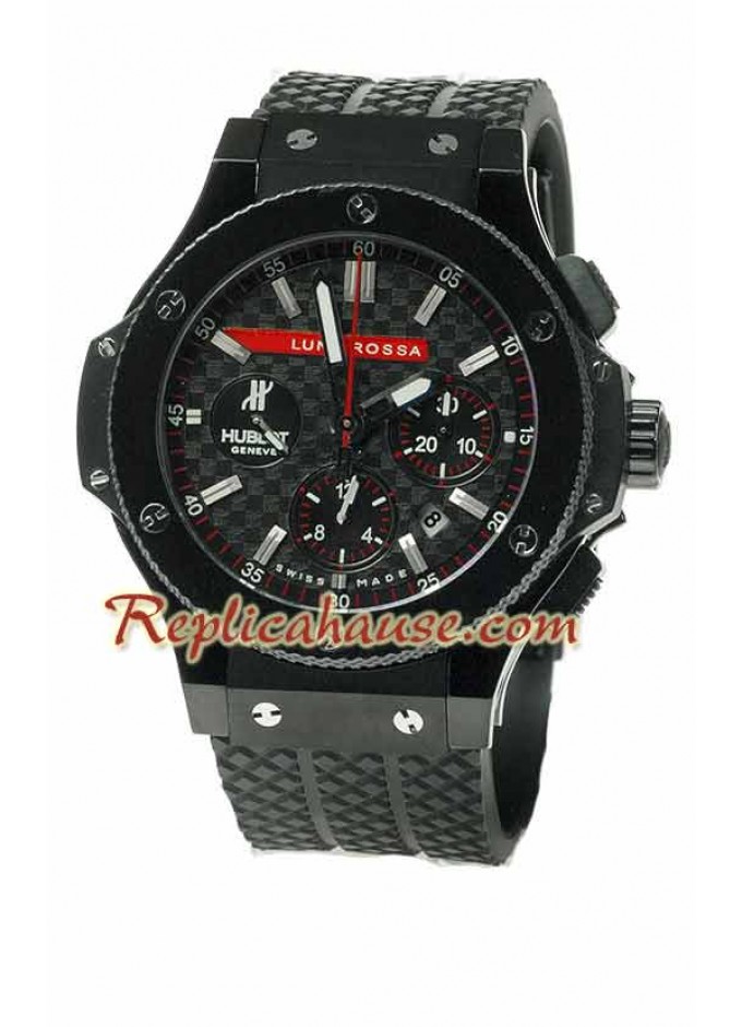 Hublot Big Bang Luna Rossa Reloj Suizo de imitación