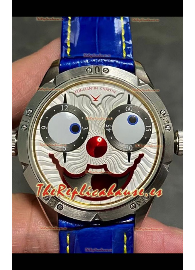 Konstantin Chaykin Clown 2 Audacity Reloj con Movimiento Japones