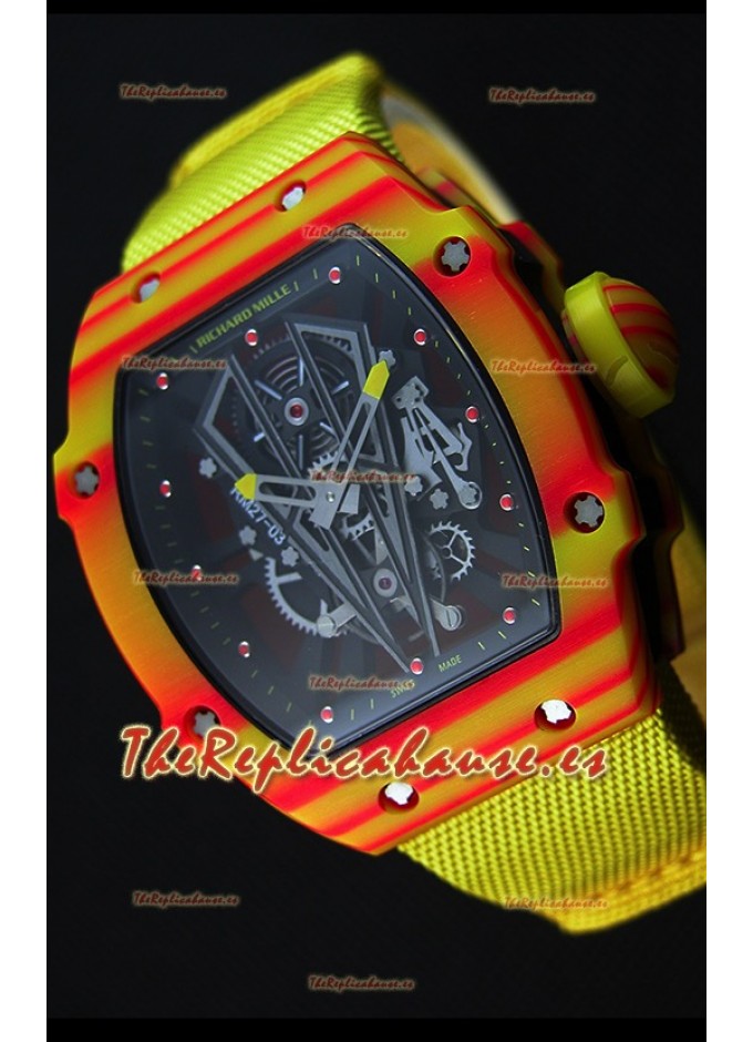 Mille Rm27 Reloj Rafael Nadal Edicion Limitada Comprar Relojes