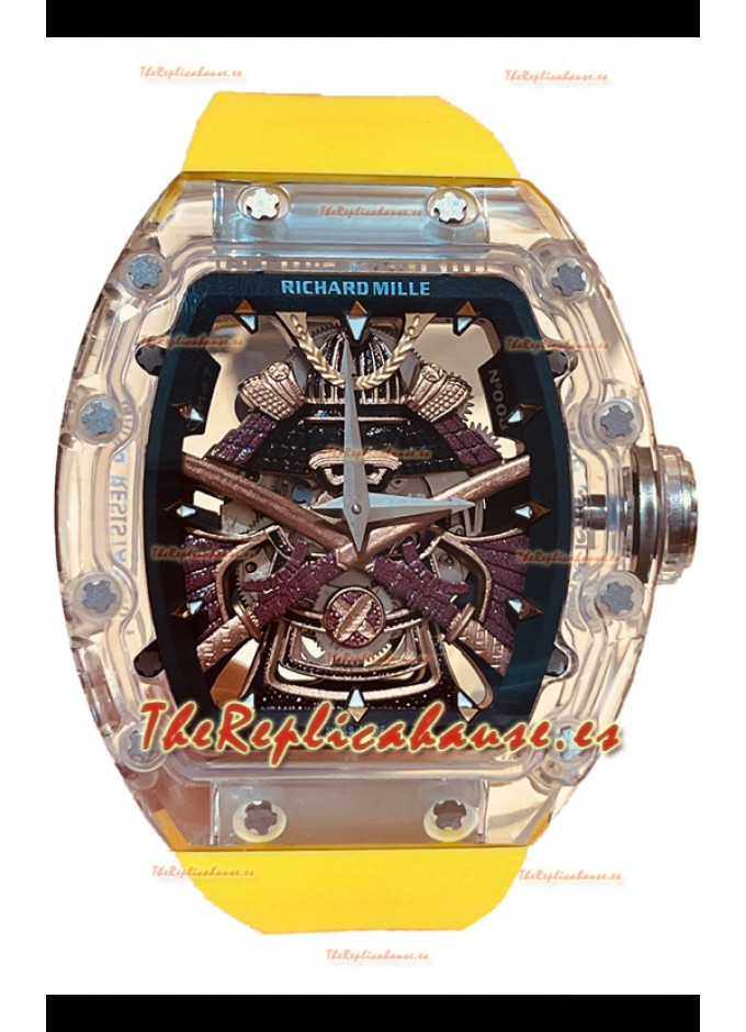 RICHARD MILLE 　オブジェ　置き物　限定品　　芸術品 Richard Mille RM047 Samurai Genuino Tourbillon Reloj Correa