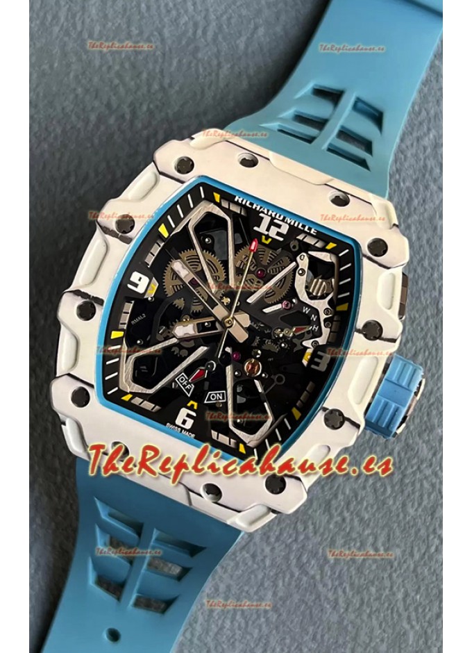 Richard Mille RM35-03 Edición Rafael Nadal Caja Fibra de Carbono