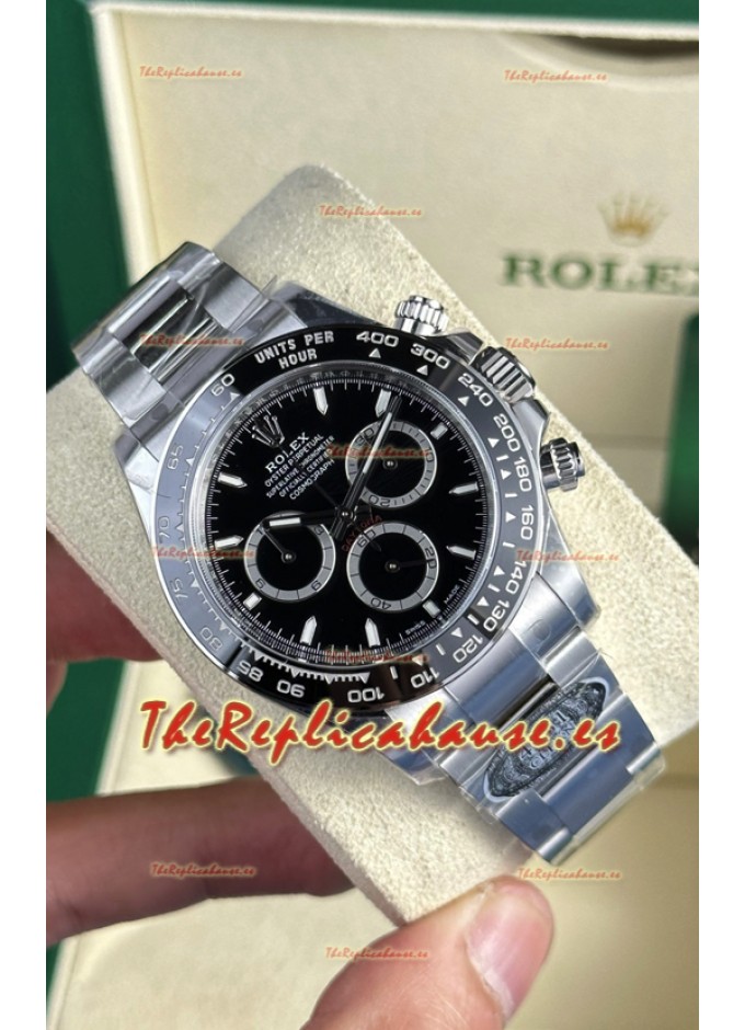 rolex daytona precio de reloj rolex clon Reloj Rolex Daytona Super Clone Godzilla 126500LN Movimiento Original 