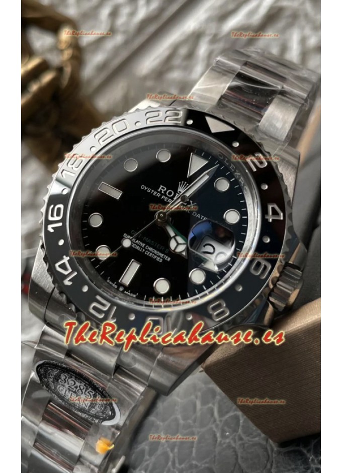 Tag Heuer Replicas Suizas Aaa Rolex GMT Masters II 126710GRNR