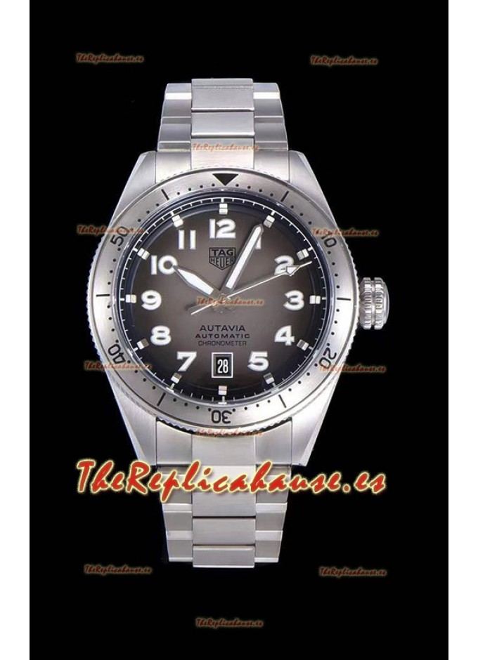 Tag Heuer Edición Autavia Reloj Réplica Suizo a Espejo 1:1