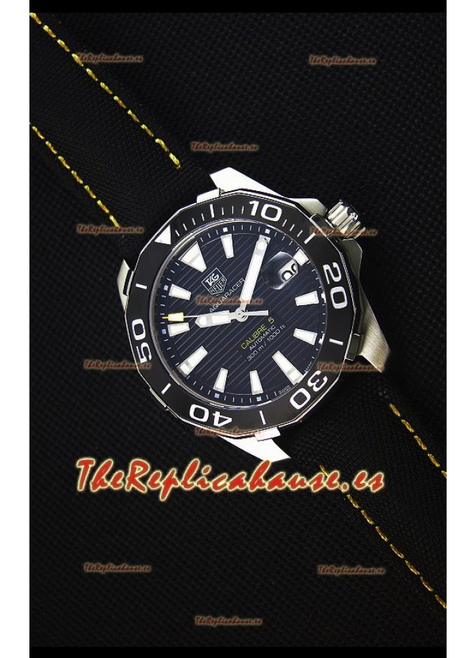 Tag Heuer Aquaracer Calibre Reloj Replica Suizo a Espejo 1:1