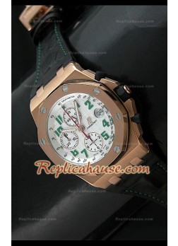 Reloj Audemars Piguet Royal Oak Offshore Edición Pride of Mexico Edition reloj