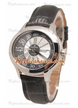 Audemars Piguet Millenary Hours y Minutes Acero Reloj Suizo