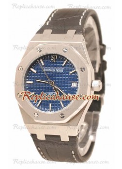 Audemars Piguet Royal Oak Offshore Dial Azul Reloj Suizo