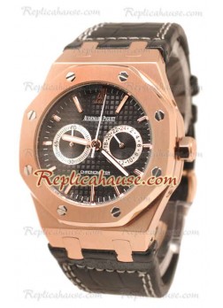 Audemars Piguet Royal Oak Offshore Oro Rosa 18K Reloj Suizo