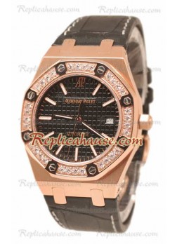 Audemars Piguet Royal Oak Oro Rosa 18K Reloj Suizo