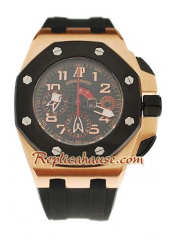 Reloj Suizo Audemars Piguet Equipo Alinghi 