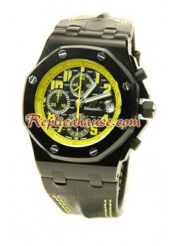 Reloj Suizo Audemars Piguet Royal Oak Offshore End of Days con caja PVD