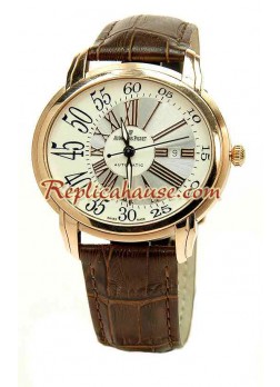 Audemars Piguet Millenary Hours y Minutes Oro Rosa Reloj Suizo