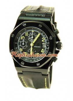 Reloj Suizo Audemars Piguet Royal Oak Offshore End of Days Dial Negro 