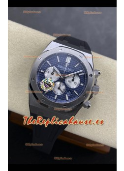 Reloj Royal Oak Chrono 26331 con esfera azul, superclon