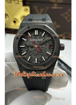 Reloj Royal Oak Speedster Voidline DiW 15500 Superclon de Carbono Negro