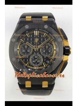 Reloj Royal Oak Offshore Chrono 26420CE Superclon de cerámica negra