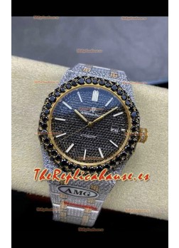 Reloj Royal Oak 15400 Iced Out Superclon Edition 1 Superclon