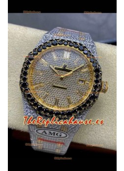 Reloj Royal Oak 15400 Iced Out Superclon Edition 2 Superclon