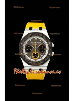 Reloj Royal Oak Q-Racer Voidline DiW 26240 con caja de carbono NTPT, superclon