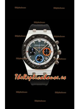 Reloj Royal Oak Voidline DiW 26240 con caja de carbono NTPT, superclon