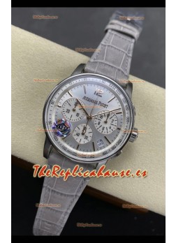 Reloj Superclon AP CODE 11.59 26393ST Cronógrafo con esfera plateada