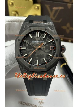 Reloj Royal Oak Ember Voidline DiW 15500 Superclon de Carbono Negro