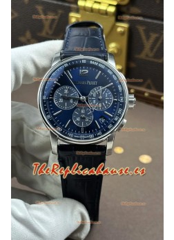 Reloj Superclon AP CODE 11.59 26393ST con cronógrafo y esfera azul