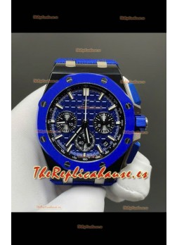 Reloj Royal Oak Offshore 26420CE Superclon de cerámica azul
