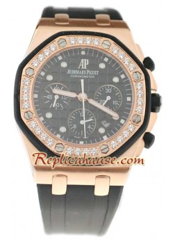 Audemars Piguet Offshore Reloj Suizo en Oro Rosa