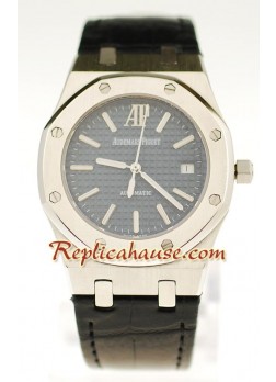 Audemars Piguet Royal Oak Dial Negro Reloj Suizo de imitación