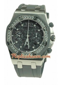 Audemars Piguet Offshore Reloj Suizo cen el dial Negro