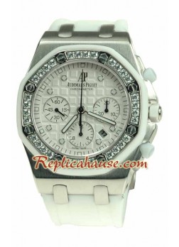 Audemars Piguet Offshore Reloj Suizo cen el dial Blanco