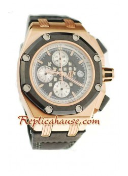 Audemars Piguet Royal Oak Offshore Rubens Barrichello Edición Limitada Reloj Suizo