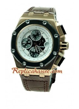 Audemars Piguet Royal Oak Offshore Rubens Barrichello Edición Limitada Reloj Suizo