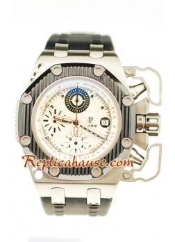 Reloj Suizo Réplica Audemars Piguet Survivor Cronógrafo