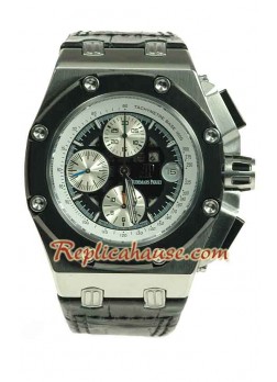 Audemars Piguet Royal Oak Offshore Rubens Barrichello Edición Limitada Reloj Suizo